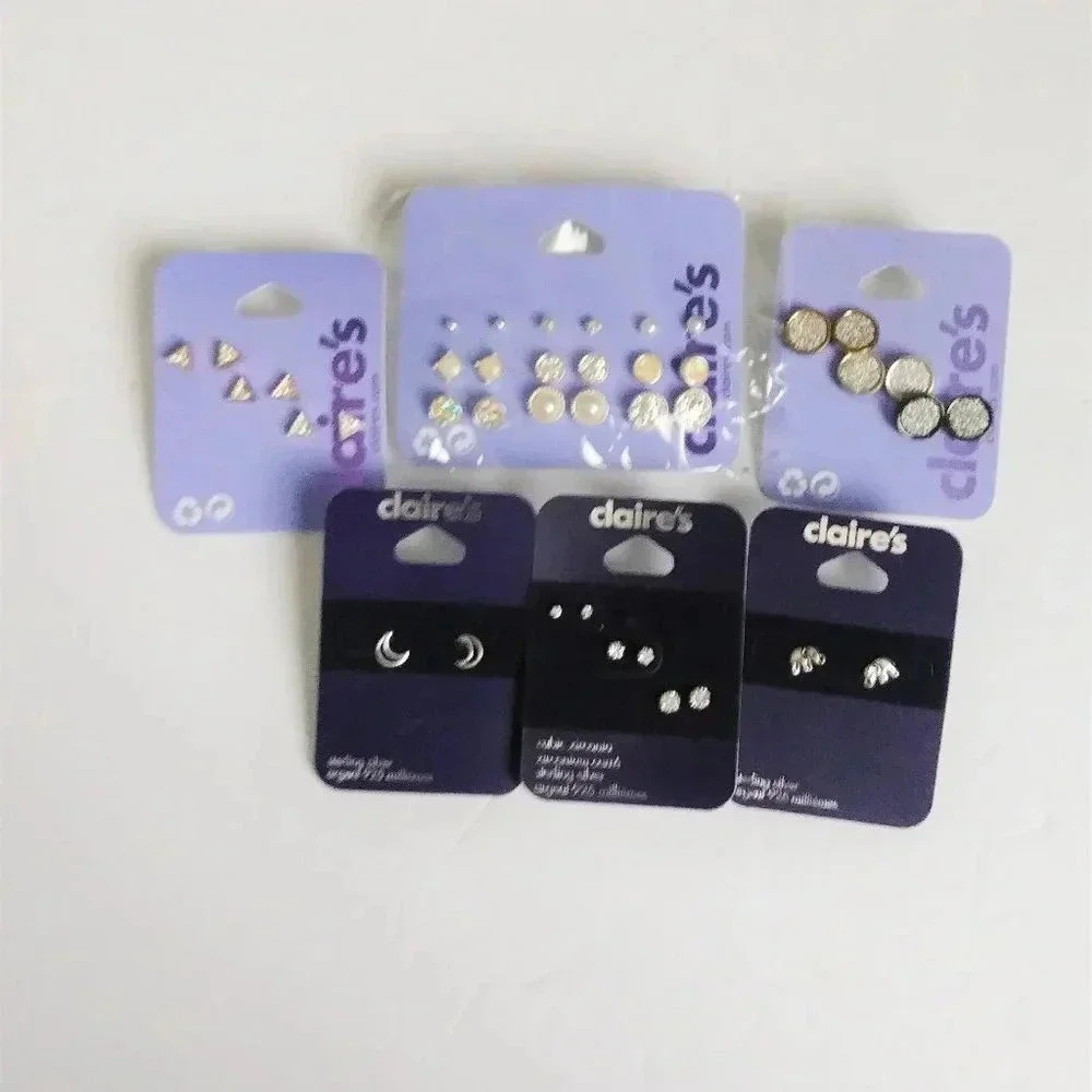 Claire's Lot of‎ 20 Various Earrings New